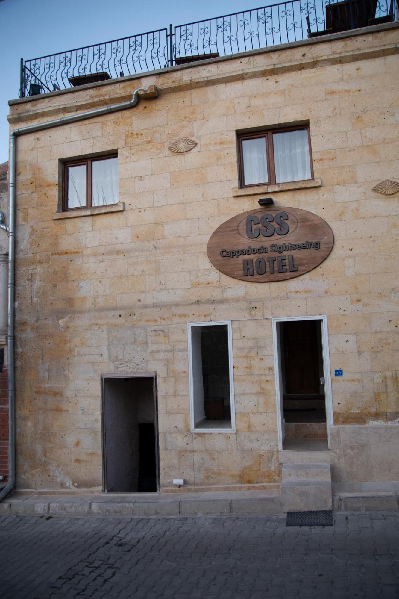 Cappadocia Sightseeing Hotel Göreme Zewnętrze zdjęcie